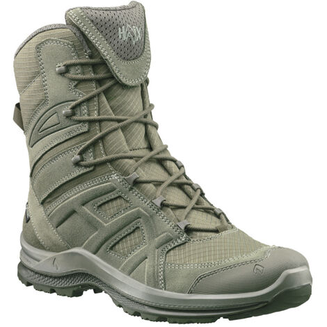 HAIX Berufsstiefel O2 BLACK EAGLE Athletic 2.0 V GTX high 330015 Braun/Grün 43