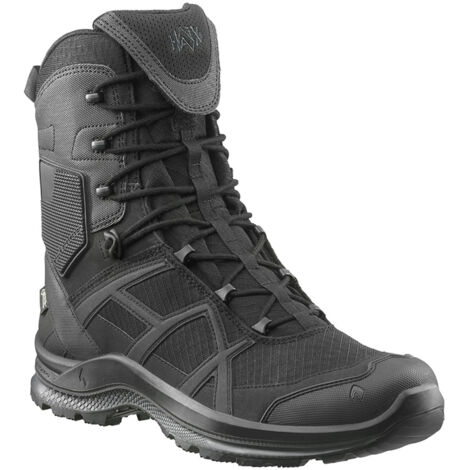 HAIX Berufsstiefel O2 BLACK EAGLE Athletic 2.1 GTX high 330043 Schwarz 43