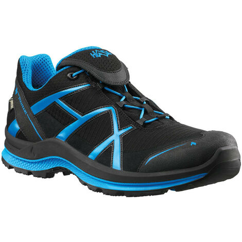 HAIX Black Eagle Adventure 2.0 GTX low/black-blue Wetterfester Begleiter für Ihre Freizeitabenteuer.