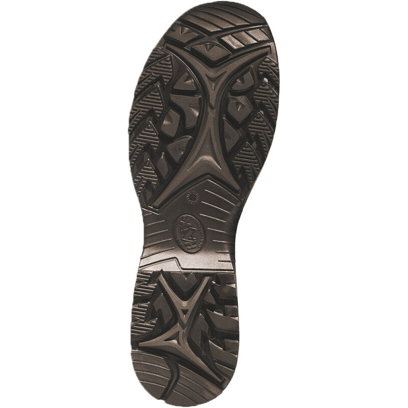 Haix - Bottes de randonnée be Nature gtx mid pointure 9(43) marron/verte cuir nubuck