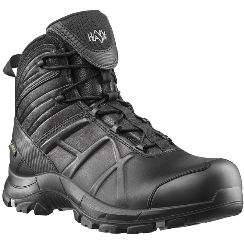 Haix Sicherheitsschuhe S3 Black Eagle Safety 50 Mid 620005 Schwarz 46