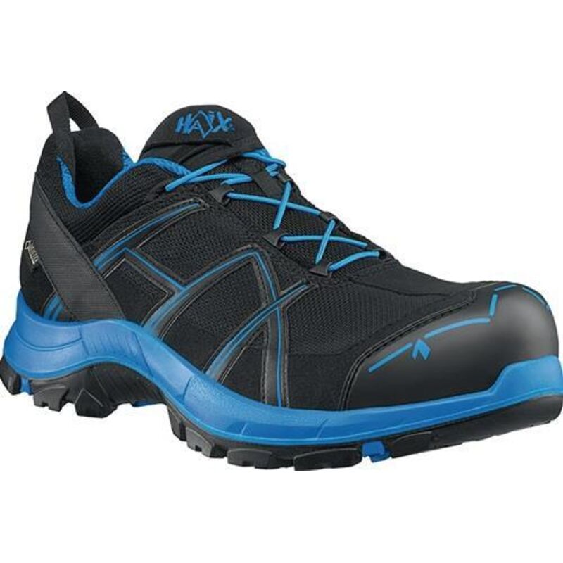 Haix - Chaussures de sécurité be Safety 40.1 low taille 8 (42) noir / bleu - 610001-8