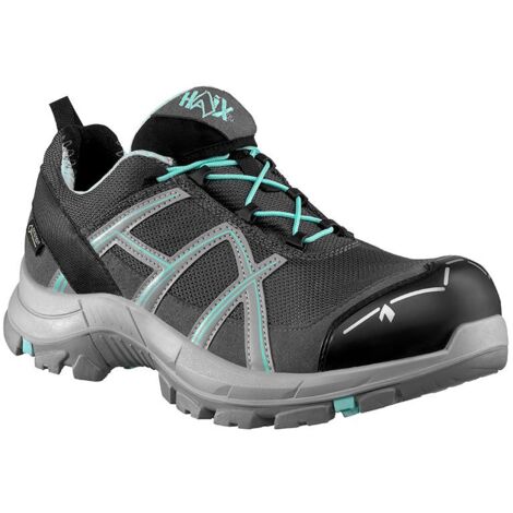 Haix BLACK EAGLE Safety 40.1 Ws low grey-mint S3 &40610041&41 UK 6.0 / EU 39