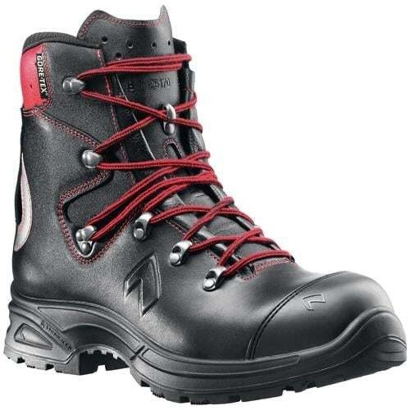 Bottes de sécurité Haix airpower® XR3 taille 7 (41) noir / rouge - 604102-7