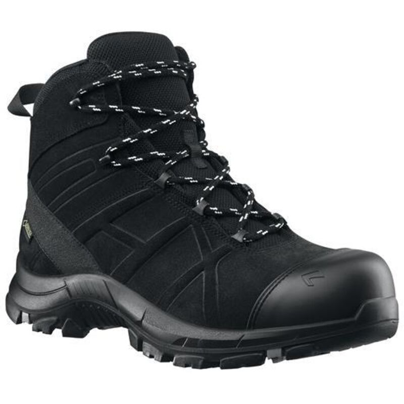 Bottes de sécurité Haix BE Safety 53 mid taille 9,5 (44) noir - 610022-9,5