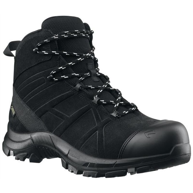Bottes de sécurité Haix be Safety 53 mid taille 6,5 (40) noir - 610022-6,5