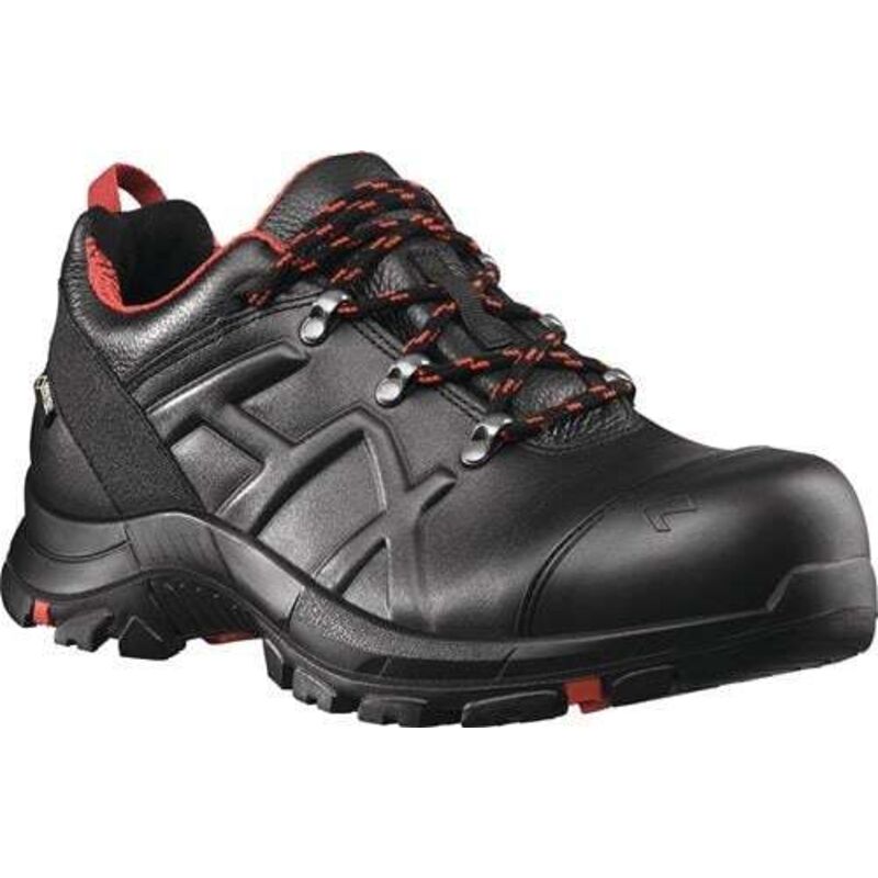 Chaussures de sécurité Haix be Safety 54 low taille 9 (43) noir / rouge - 610008-9 (43)
