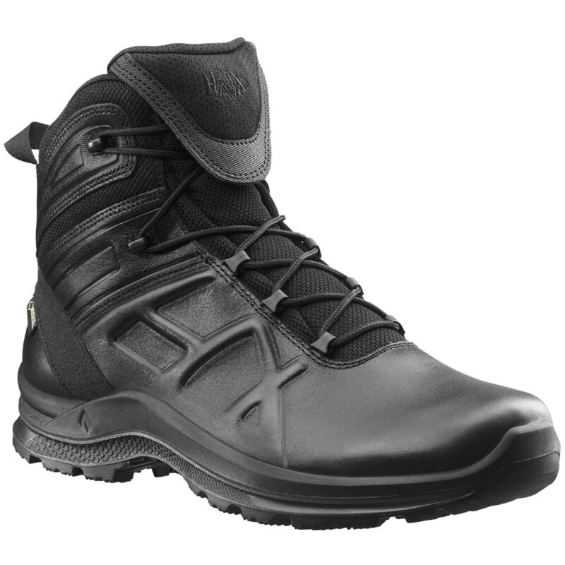 Haix Berufsschuhe O2 Black Eagle Tactical 2.0 Gtx Mid 340002 Schwarz 36, 5