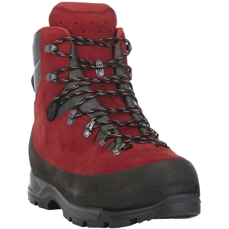 Bottes anti-coupures HAIX Protector Forest 2.1 GTX mid Rouge Taille 43