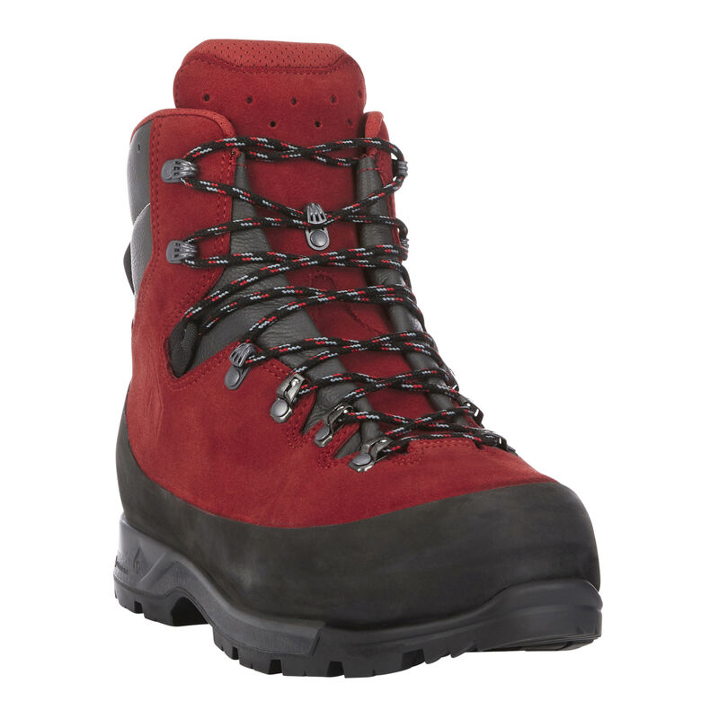 HAIX botte anticoupure Protector Forest 2.1 GTX mid rouge 45