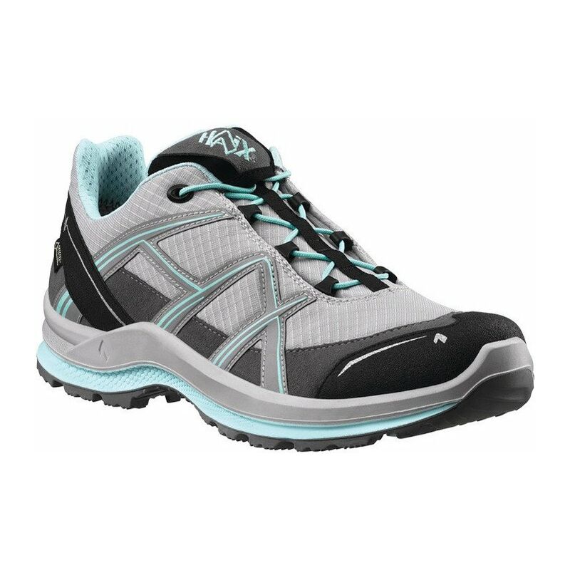 

Zapato mujer BE Adventure 2.1 GTX Ws Talla baja 75 (415) gris / microfibra menta / textil