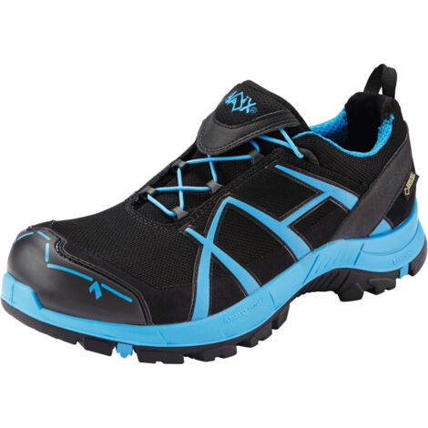 HAIX  - Calzatura bassa nera/blu Black Eagle Safety 40.1 Low, S3