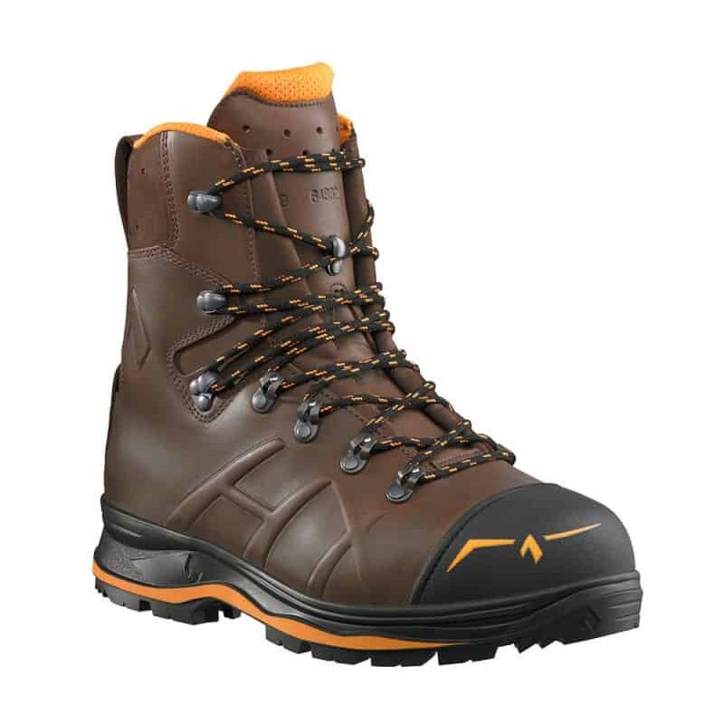 HAIX Scarpa Alta T42 TREKKER MOUNTAIN 2.0 SICUREZZA ANTITAGLIO 6020188