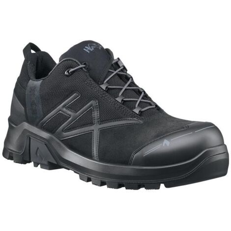 HAIX CONNEXIS Safety+ GTX low black-black,ESD,Goretex Gr. 41 UK 7,0