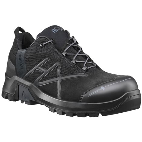 HAIX CONNEXIS Safety+ GTX low black-black,ESD,Goretex Gr. 41 UK 7,5