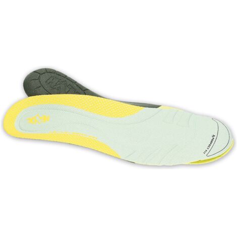 HAIX Einlegesohle Insole PerfectFit Safety wide Gr. 47 grau/gelb