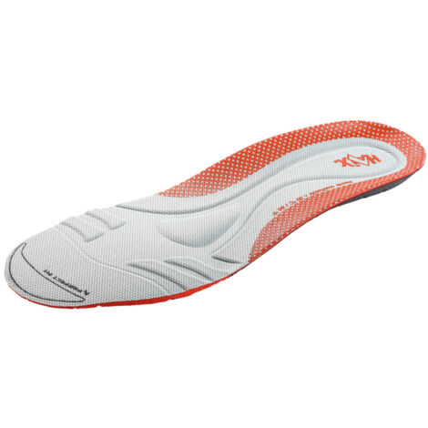 Haix Einlegesohlen grau/rot BE Safety Medium, EU-Schuhgröße: 45