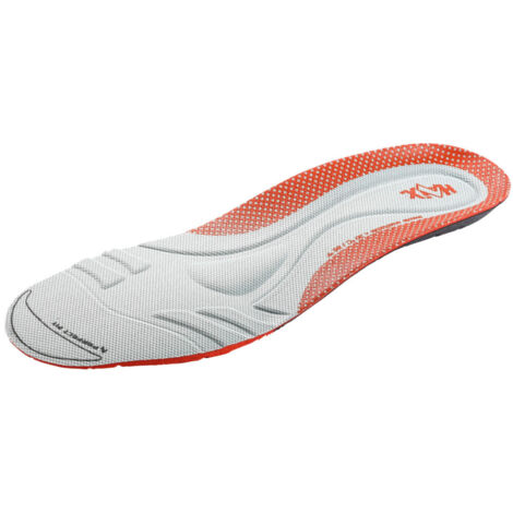 Haix Einlegesohlen grau/rot BE Safety Medium, EU-Schuhgröße: 47