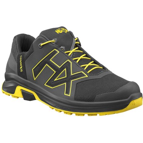 HAIX Halbschuh CONNEXIS Go GTX low grey-lightning Gr. 40 UK 6,5