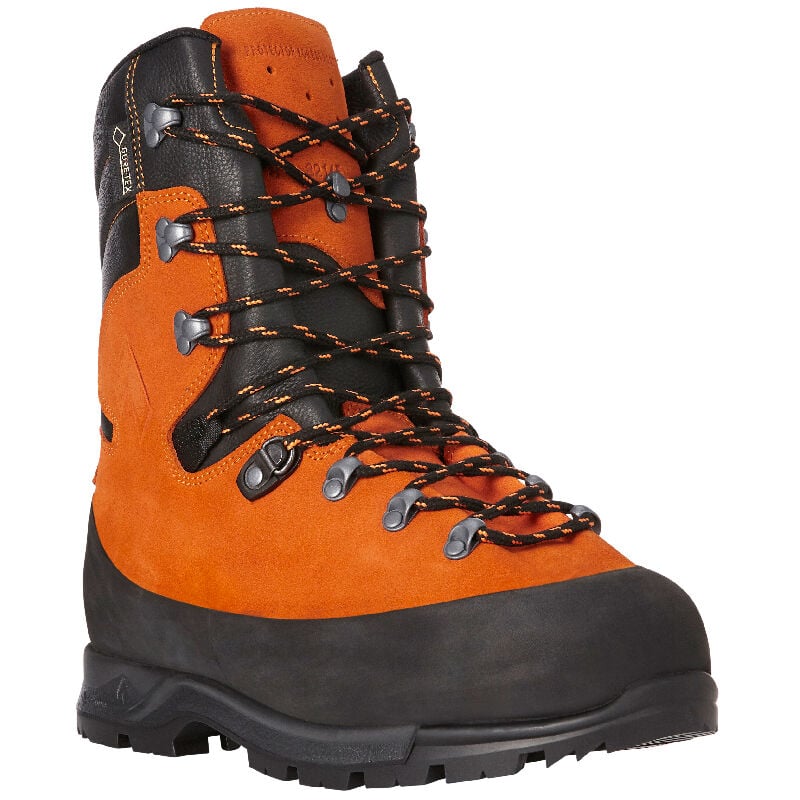 Brodequins de protection anti-coupures Protector Forest Haix 2.1 gtx, Orange, Pointure 43 - Orange