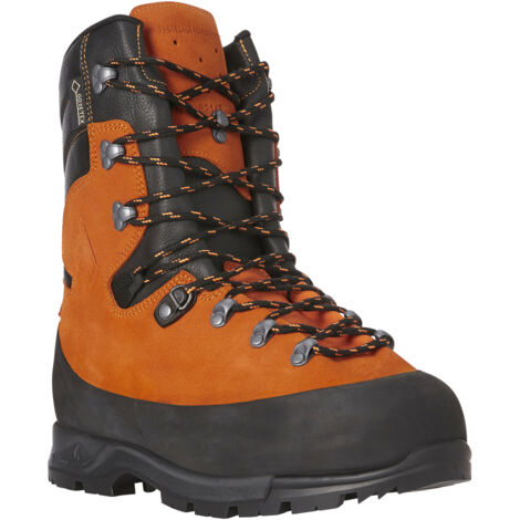 Haix Protector Forest 2.1 GTX Schnittschutzstiefel, Orange, Größe 46