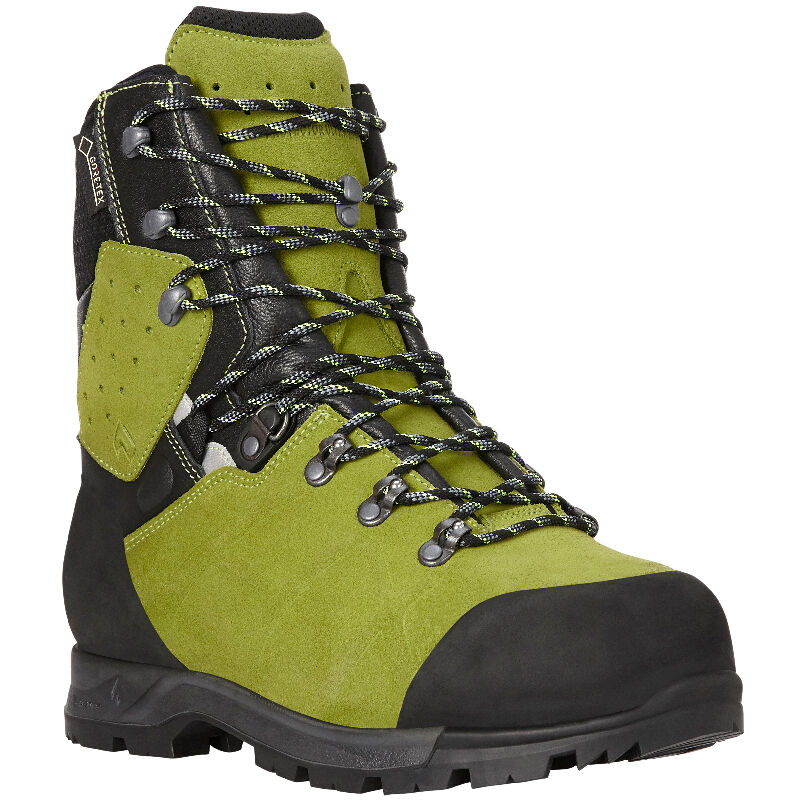 Brodequins de protection anti-coupures Protector Ultra Haix 2.0 GTX, Lime Green, Pointure 45