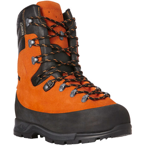 Haix Schnittschutzstiefel / Schnittschutzschuhe Protector Forest 2.1 GTX Orange Gr. 43