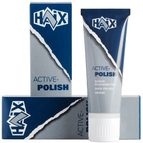HAIX Schuhpflegemittel, 75ml farblos Spezial-Schuhcreme die für perfekte Pflege Deiner Lederschuhe. vary