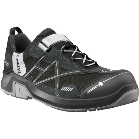 HAIX Sicherheitshalbschuh CONNEXIS grey/ silver Safety Damen S1P Low Gr. 35 UK3