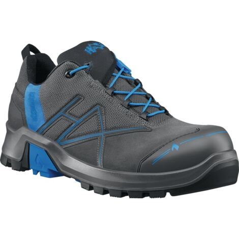 HAIX Sicherheitshalbschuh Connexis Safety+ GTX low 631002 S3 ESD SRC DGUV Gr. 41 grau/blau