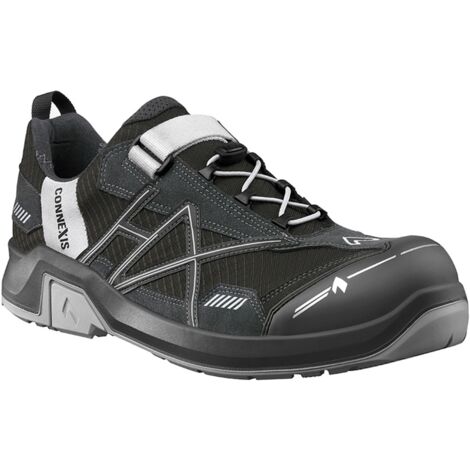 HAIX Sicherheitshalbschuh CONNEXIS Safety T Low Ws 630006 Damen S1P ESD SRC DGUV Gr. 38 grau/silber