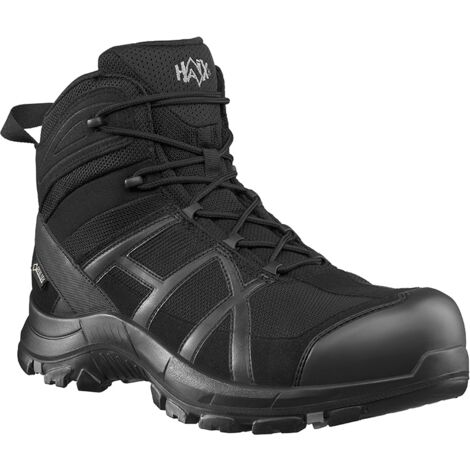 HAIX Sicherheitsschuhe knöchelhoch S3 BLACK EAGLE Safety 40.1 mid/black-black 610024 37