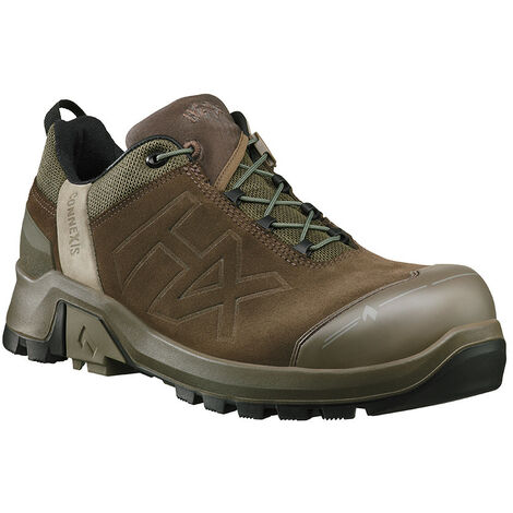 Haix Sicherheitsschuhe S3 ESD "Connexis Safety+ GTX LTR" Braun 39