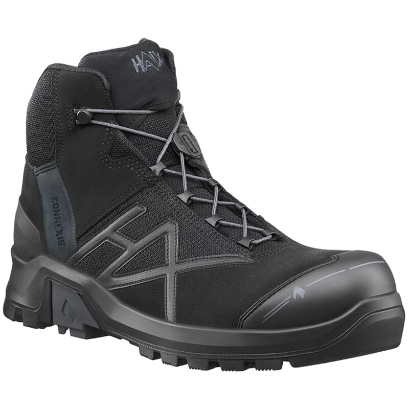 Connexis Safety+ gtx mid black-black,ESD,Goretex,Gr.44 (uk 9,5) - Haix
