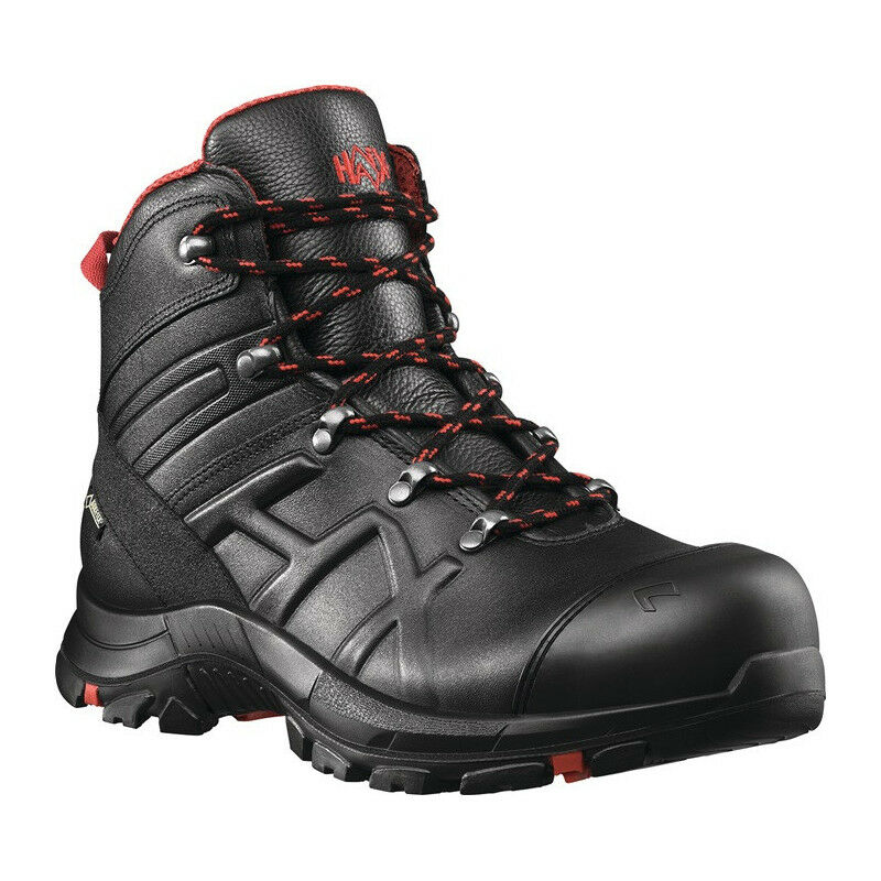 Image of Haix - Stivali di sicurezza be Safety 54 Misura media 10 (45) pelle nera / rossa