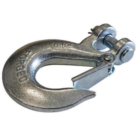 Haken 3/8 für Stahlseil / synthetisches Seil