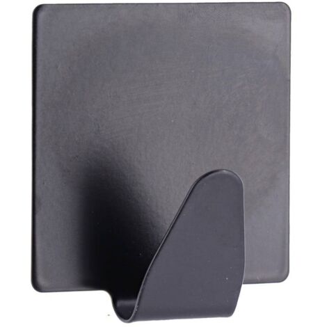 Haken aus lackiertem edelstahl 3m karo - schwarz - Tendance