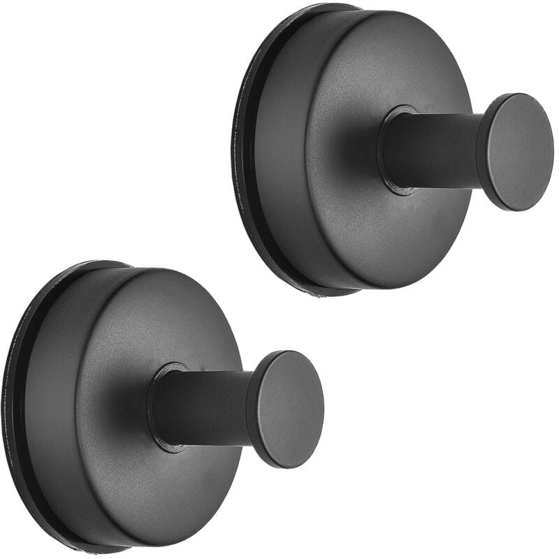 Image of Bluedeer - Haken Saugnapf Wandhaken Handtuchhaken Saugnapf Klebehaken 2 Stück