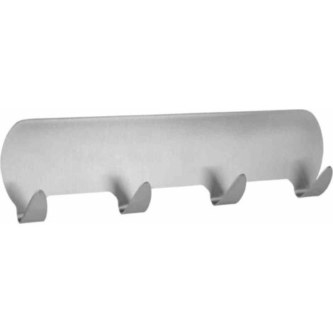 Hakenleiste "Barette" 4 Haken Edelstahl