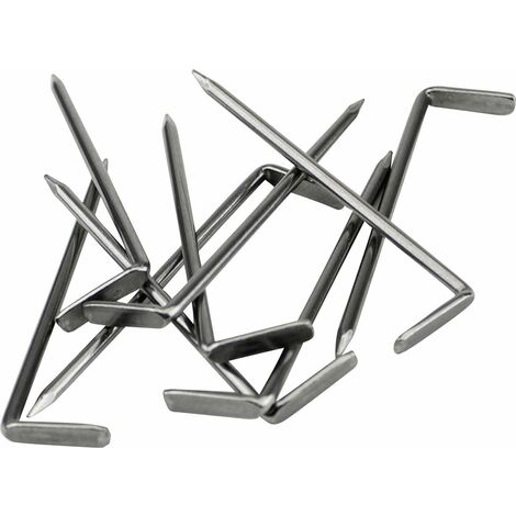 Hakennagel 3x70mm 40x Nagelschellen