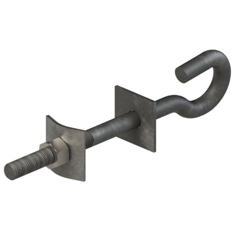 Hakenschraube M16 L160 feuerverzinkt