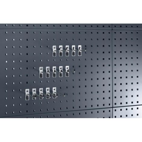 Hakensortiment 15-teilig für Lochplatten für Lochplatten bott
