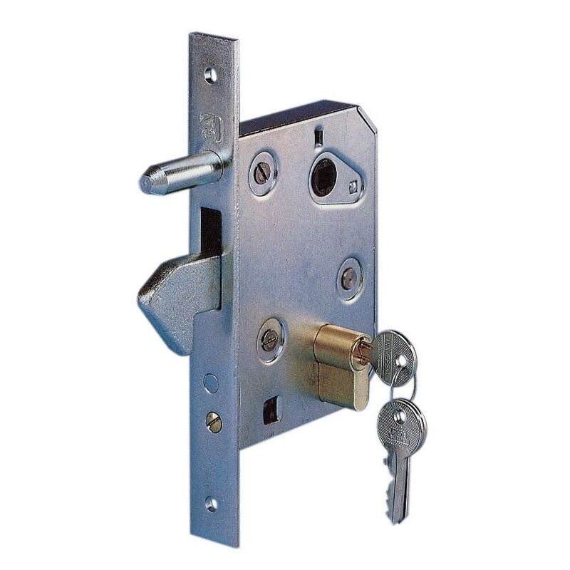 Einsteckschloss für tore