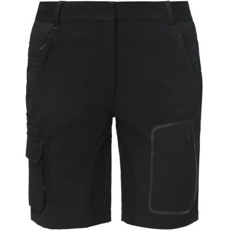 HAKRO Damen Activeshorts 792 Gr. L schwarz