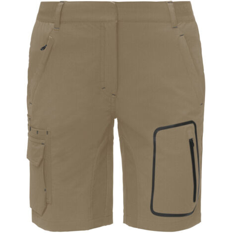 HAKRO Hakro Damen Active Shorts 727 Gr. L khaki