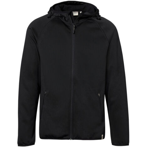 HAKRO Kapuzen-Tecjacke Indiana 863 Gr. XL schwarz