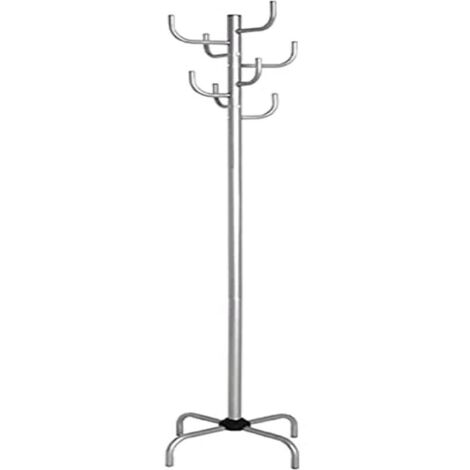 HAKU Möbel Appendiabiti alu, metallo - Dim. A 180 cm x Ø 37 cm, Stile Moderno