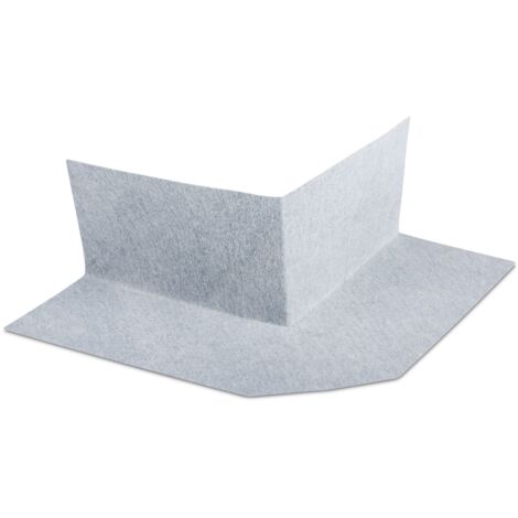 HALBAU Außenecken Vlies 3D Dichtecke für Balkon Bad Dusche HS03 - 20 St.