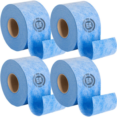 HALBAU Dichtband 120mm Wasserdicht TPE Elastomer 3D Vlies HN04 - 200m
