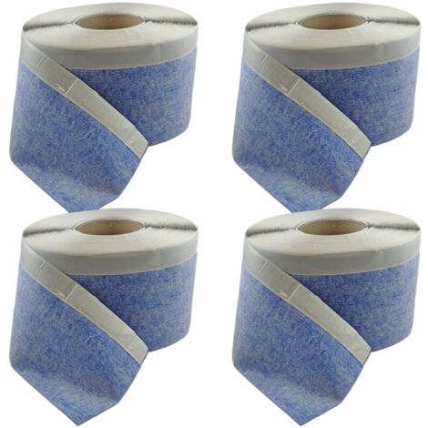 HALBAU Elastic Pro Wannendichtband Trilaminat Elastomer 100% und Butyl EP - 100m